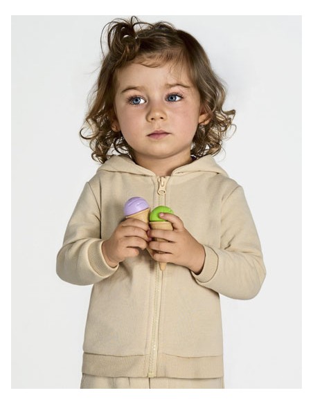 JHK-SWRBHOOD-Baby Hooded Sweatshirt 2